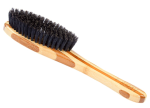 Bass Brushes Bass Brushes- Style & Detangle Pet Comb Pure Bamboo Handle Grooming Supplies