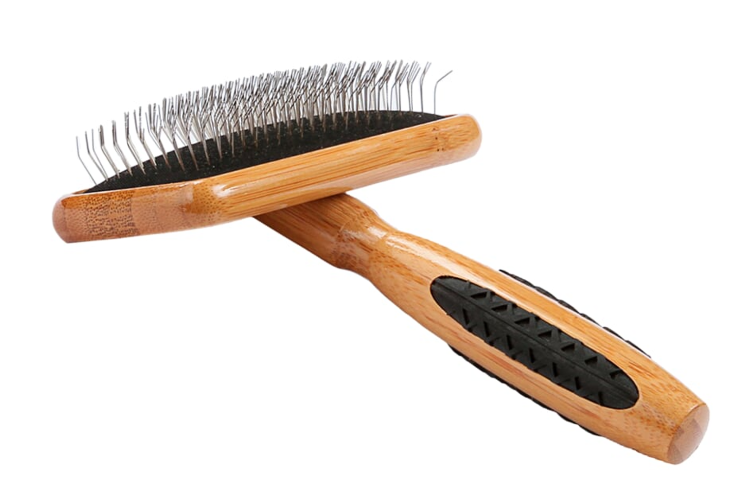 Bass Brushes Bass Brushes- De-matting Pet Brush Slicker Style Grooming Supplies