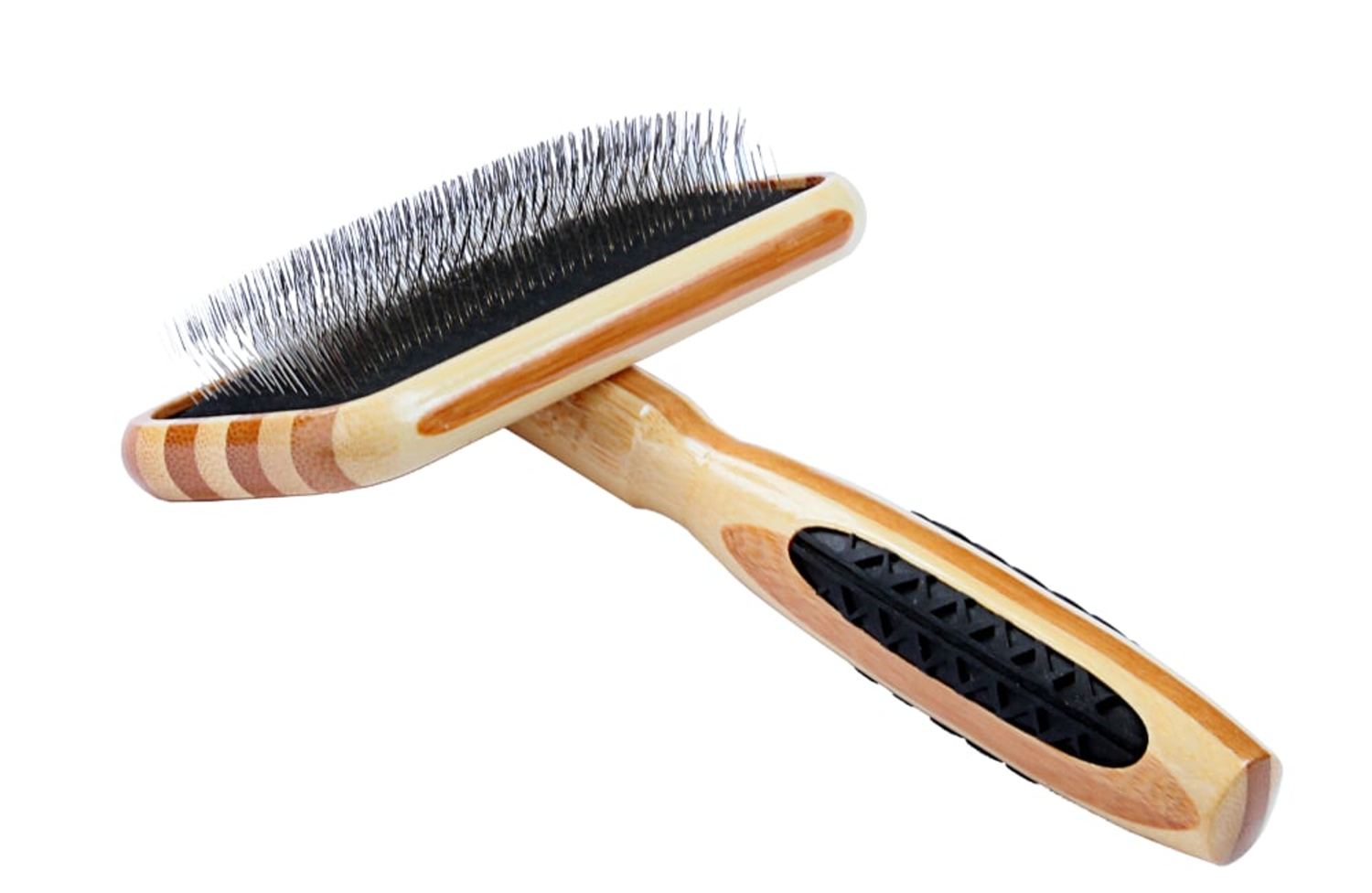 Bass Brushes Bass Brushes- De-matting Pet Brush Slicker Style Grooming Supplies