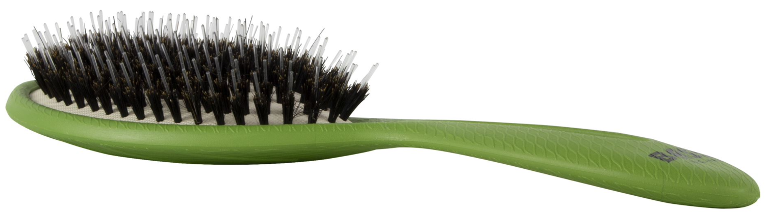 Bass Brushes Bass Brushes- The BIO-FLEX Shine Shine & Condition Hair Brush Oval Shape Grooming Supplies