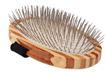 Bass Brushes Bass Brushes- Style & Detangle Pet Brush Grooming Supplies