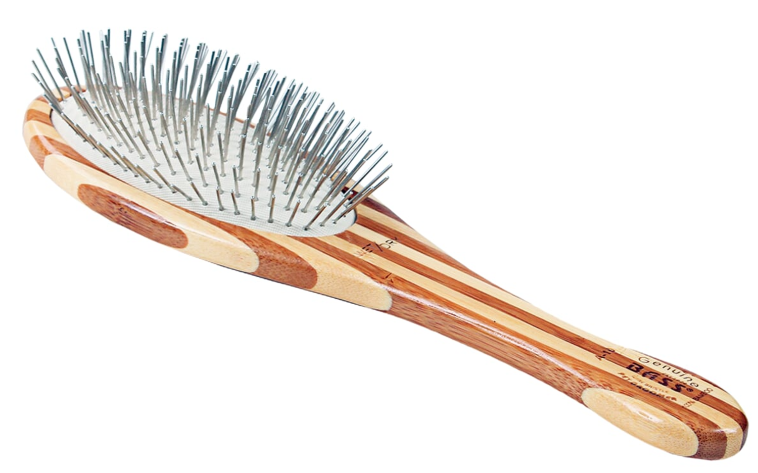 Bass Brushes Bass Brushes- Style & Detangle Pet Brush Grooming Supplies