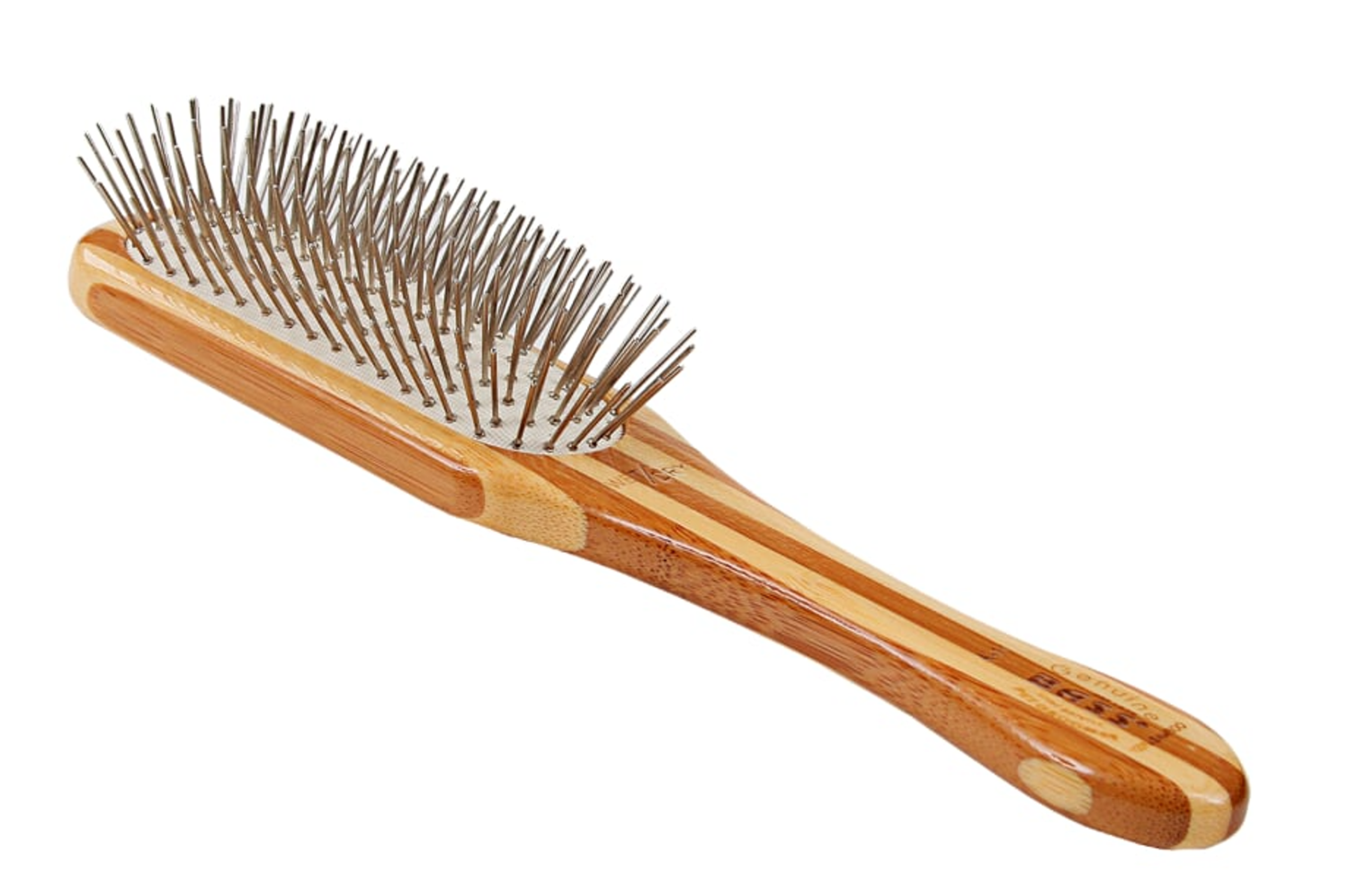 Bass Brushes Bass Brushes- Style & Detangle Pet Brush Grooming Supplies