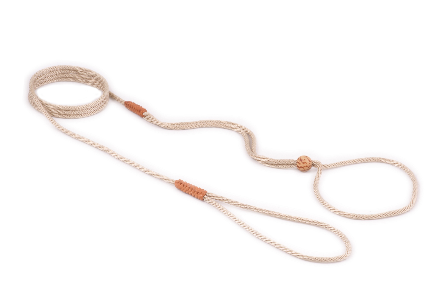 Alvalley LLC Nylon Adjustable Loop Lead (52in x 1/16 or 2 mm) Dog Leashes