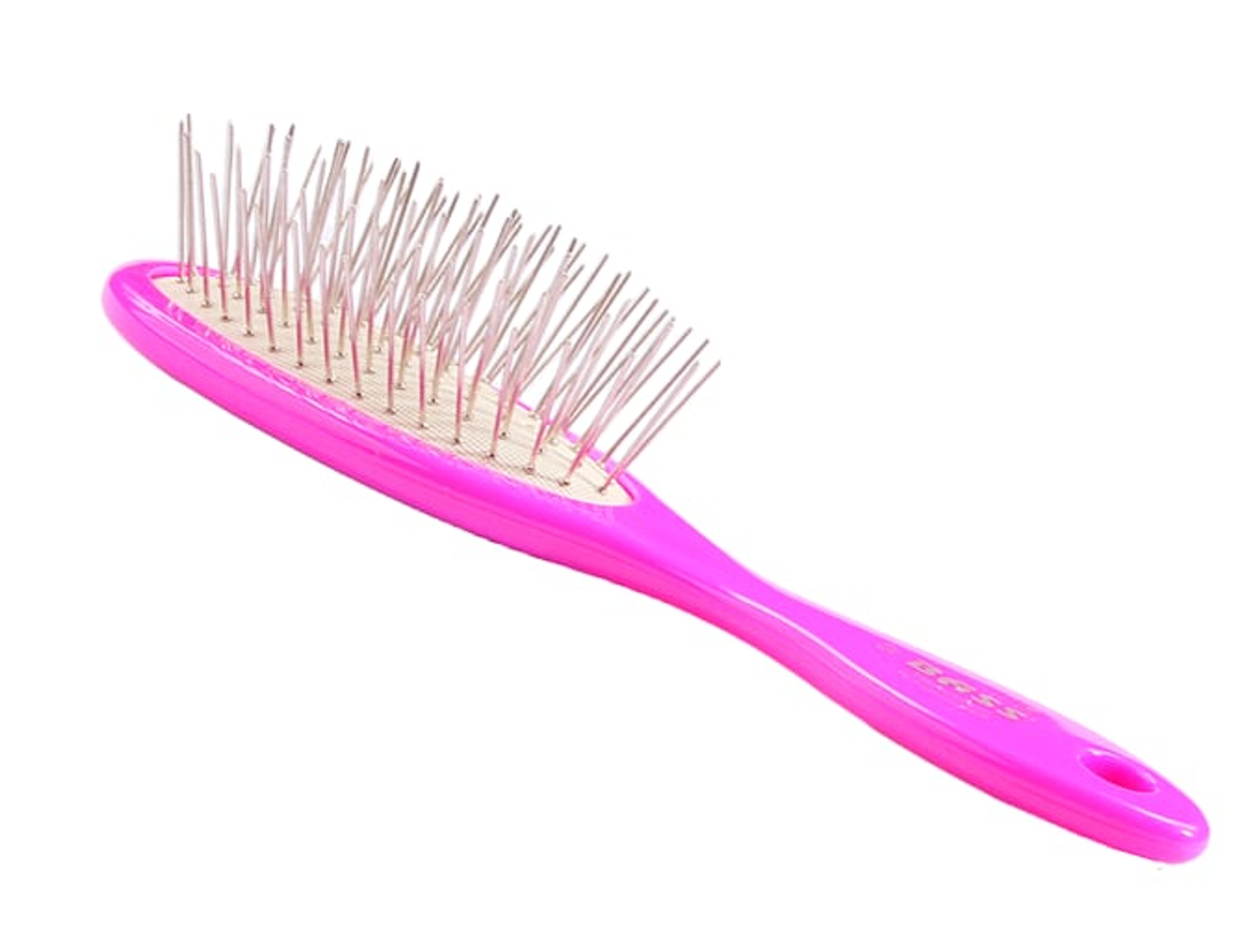 Bass Brushes Bass Brushes- Style & Detangle Pet Brush Grooming Supplies