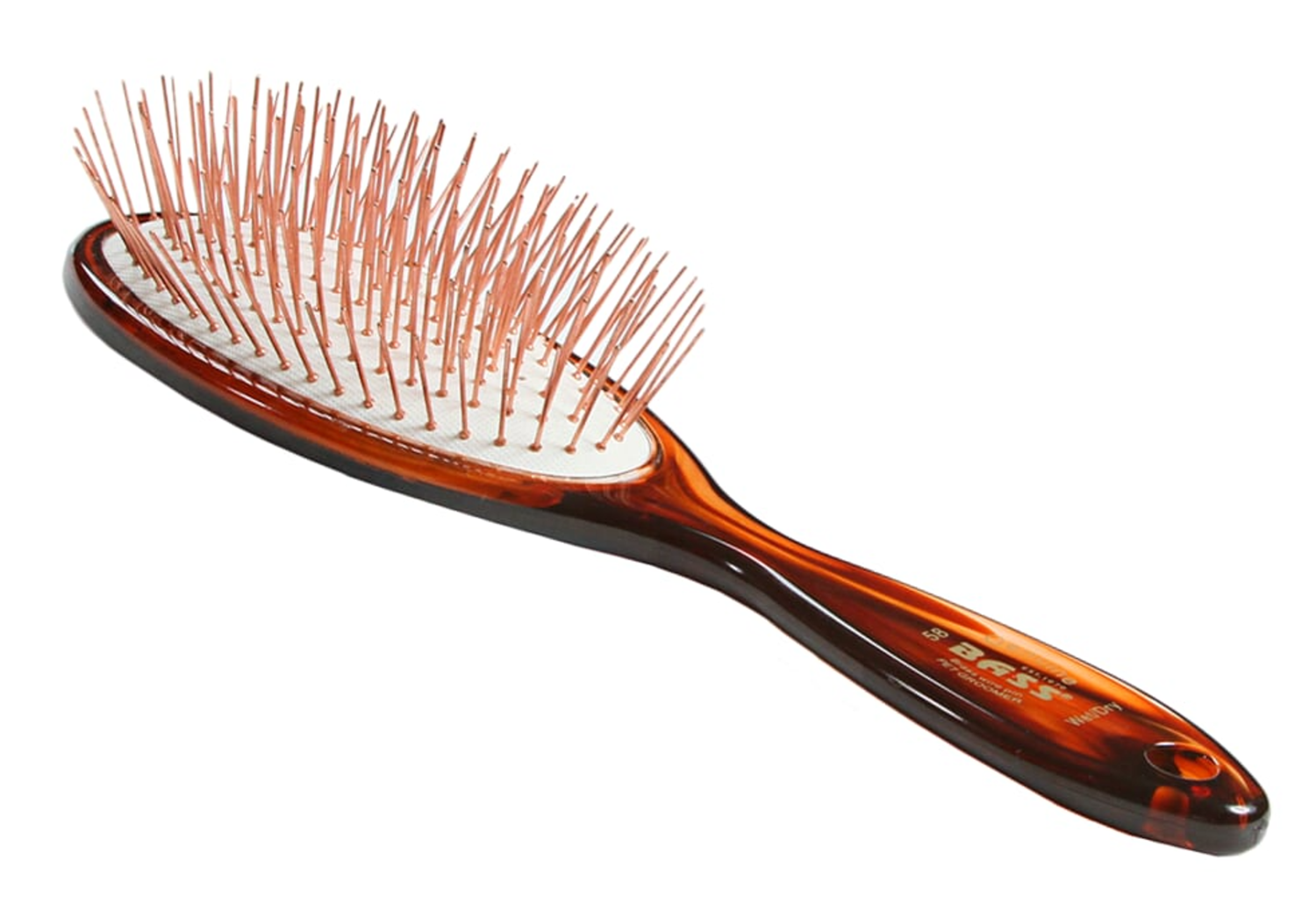 Bass Brushes Bass Brushes- Style & Detangle Pet Brush Grooming Supplies