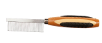 Bass Brushes Bass Brushes- Style & Detangle Pet Comb Pure Bamboo Handle Grooming Supplies