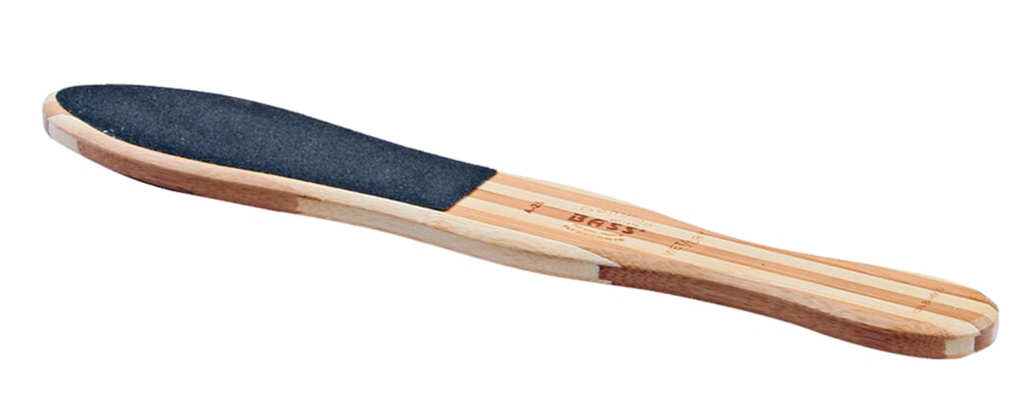 Bass Brushes Bass Brushes- Pad Buffer Pure Bamboo Handle Grooming Supplies