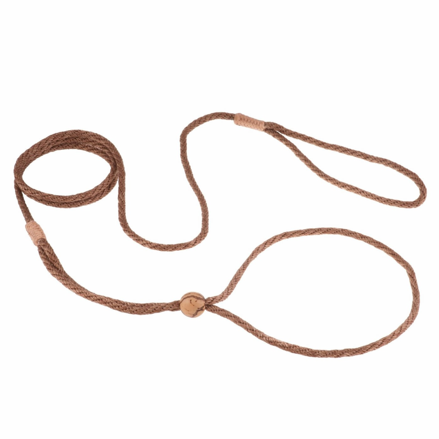 Alvalley LLC Nylon Adjustable Loop Lead (52in x 1/8in or 4mm) Dog Leashes