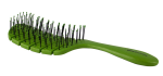 Bass Brushes Bass Brushes- The BIO-FLEX  Detangling Pet Brush Leaf Shape Grooming Supplies