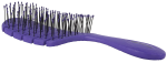 Bass Brushes Bass Brushes- The BIO-FLEX  Detangling Pet Brush Leaf Shape Grooming Supplies