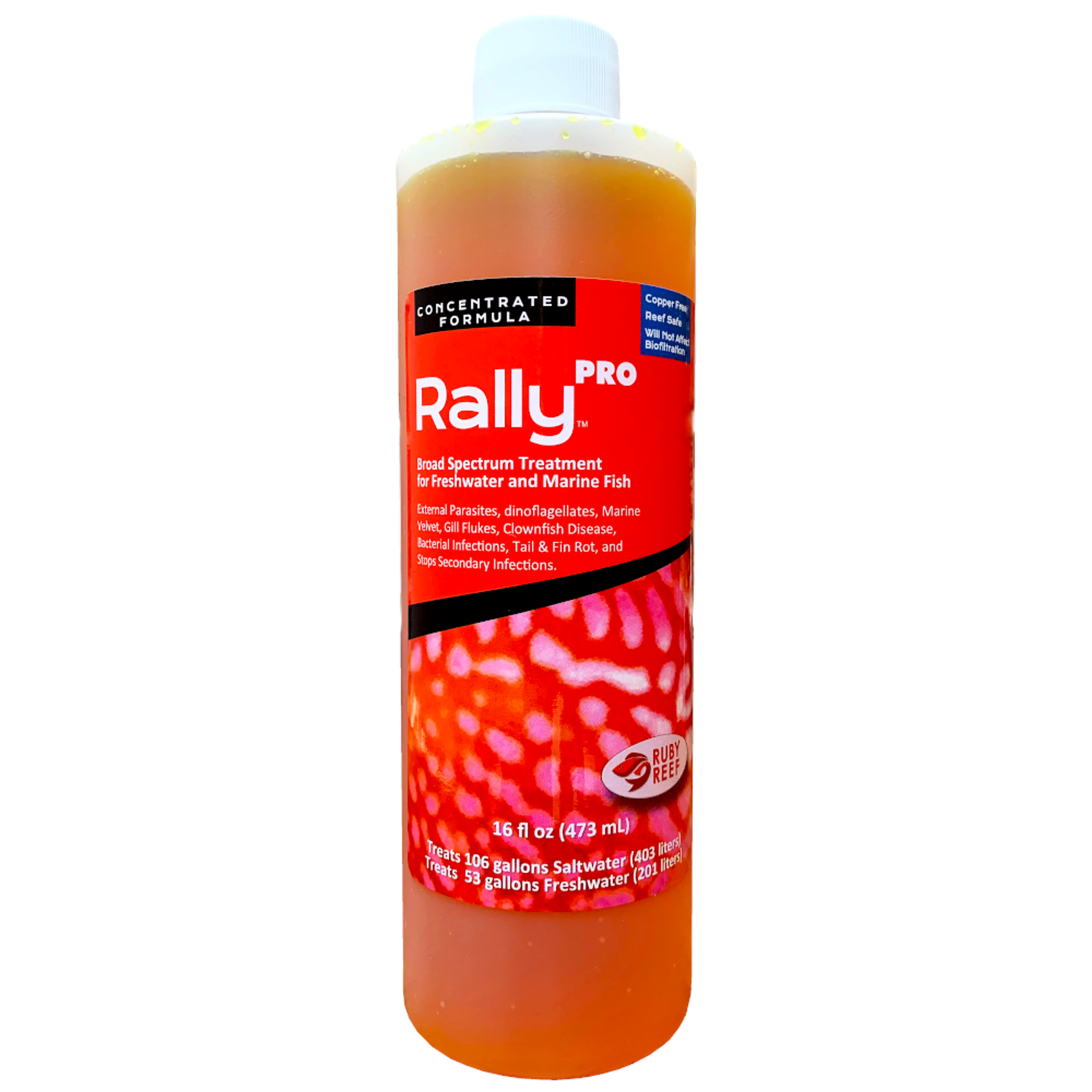 Ruby Reef Rally PRO Aquarium Treatments