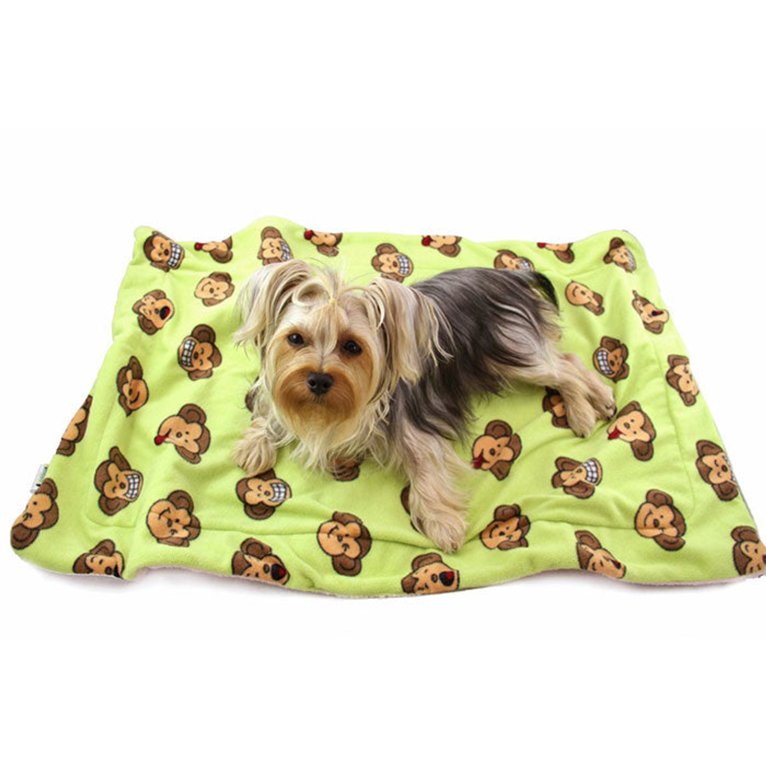 Klippo Pet Inc Silly Monkey Ultra-Plush Blanket Dog Clothes