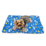 Klippo Pet Inc Stars and Clouds Fleece/Plush Blanket Dog Clothes