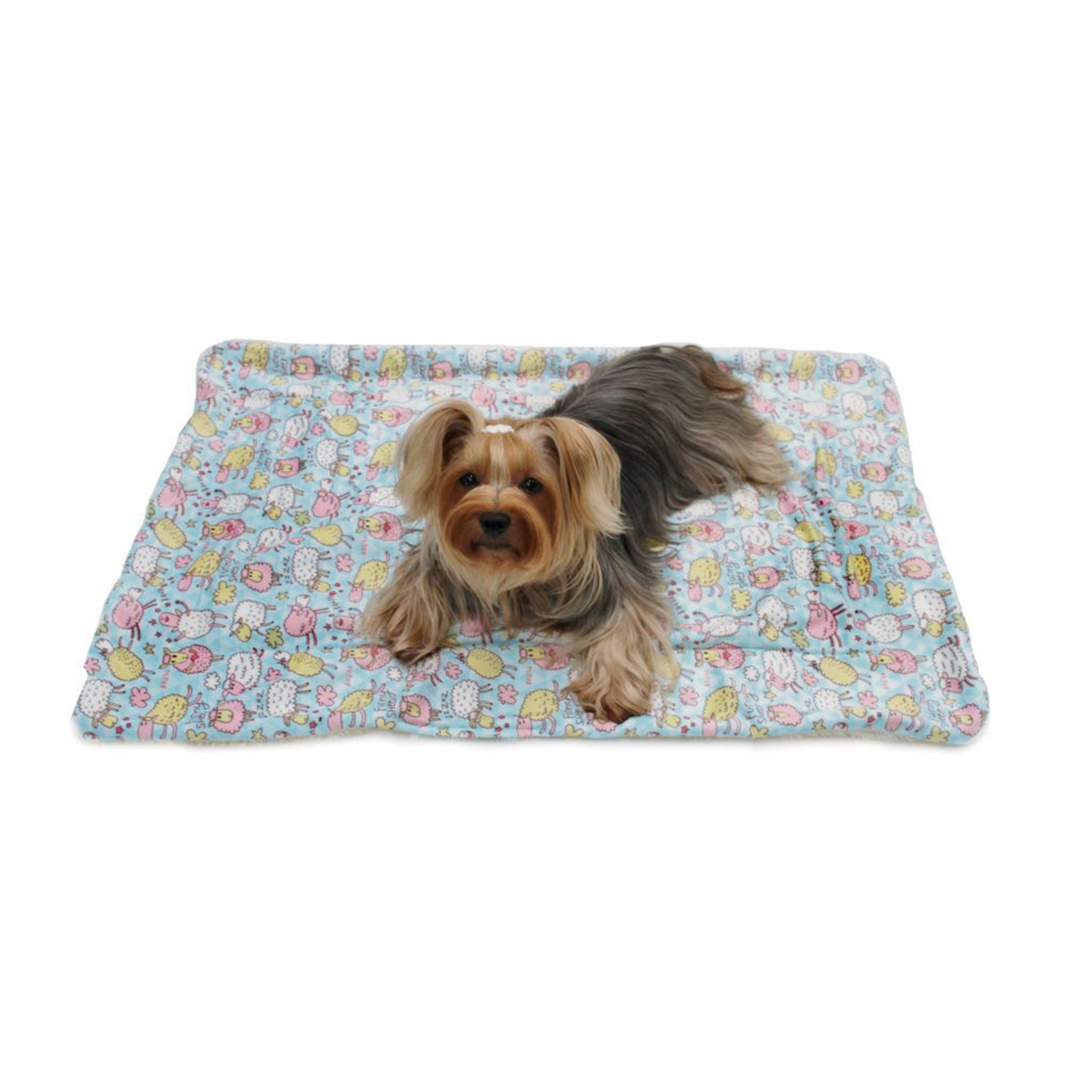 Klippo Pet Inc Ultra Soft Minky/Plush Funny Sheep Blanket Dog Clothes