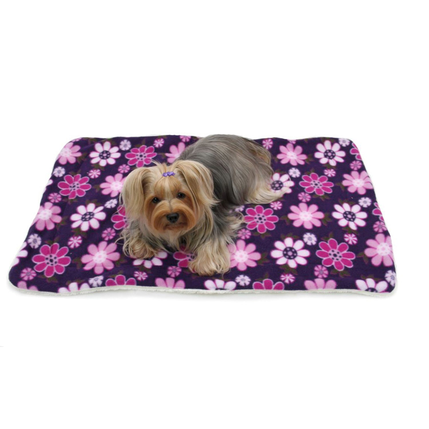 Klippo Pet Inc Midnight Garden Fleece/Plush Blanket Dog Clothes