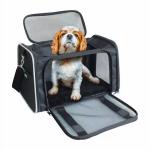 JESPET Inc GOOPAWS Soft-Sided Kennel Pet Carrier for Small Dogs