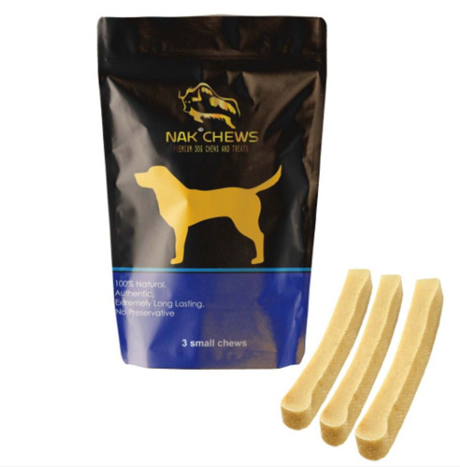 IHPP Pet Supplies Dog Treats IHPP Pet Supplies Nak Chews Small Dog Treats