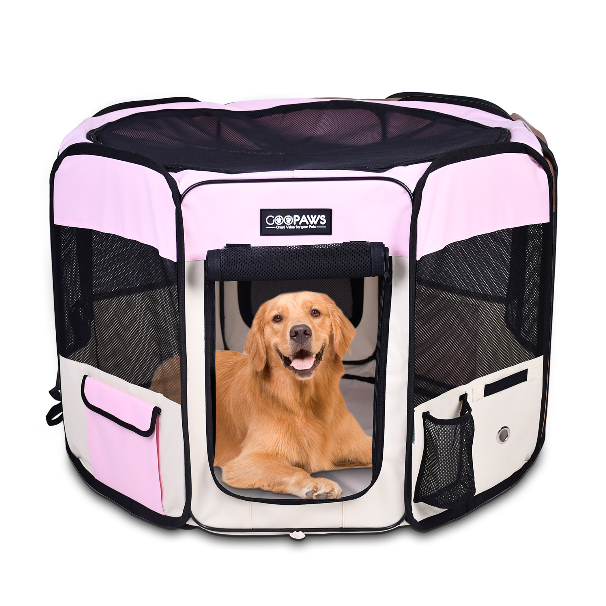JESPET Inc JESPET Pet Dog Playpens 36"