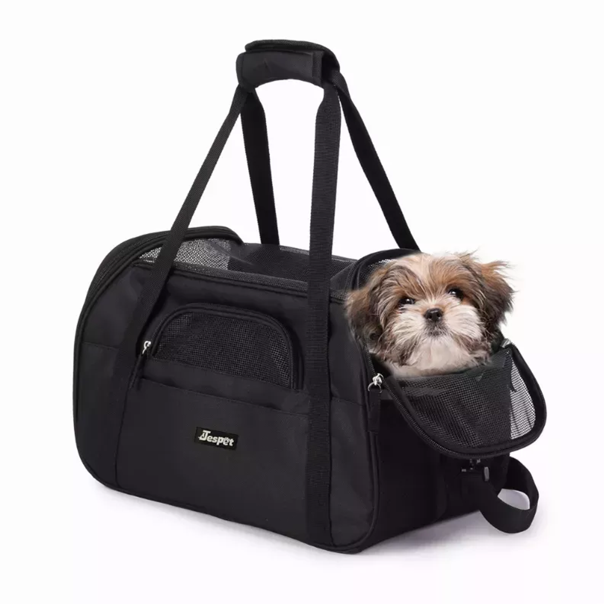 JESPET Inc JESPET Soft-Sided Kennel Pet Carrier for Small Dogs