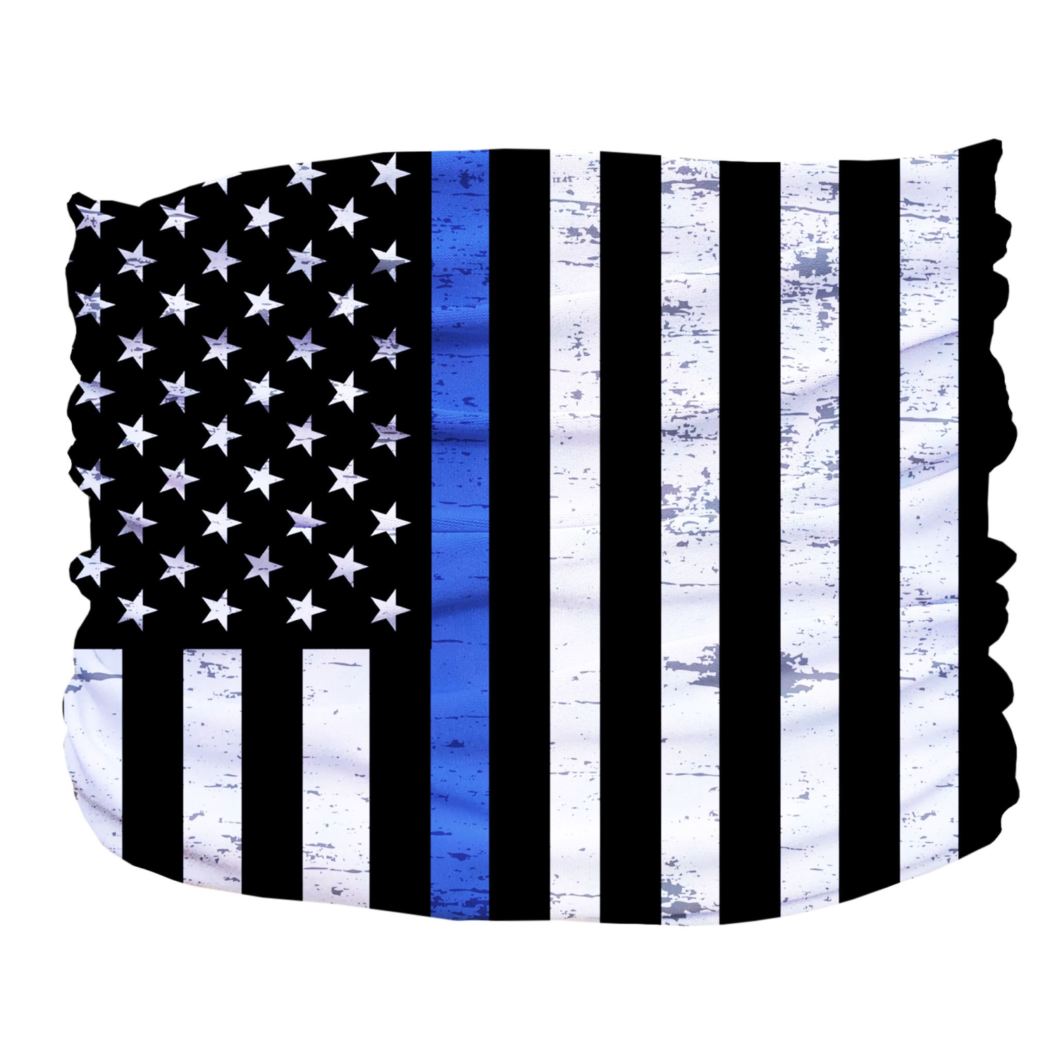 Pup Scruffs Thin Blue Line Pup Scruff Dog Clothes