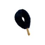 Bonne et Filou Shearling Fur Grip Dog Leashes