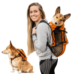 K9 Sport Sack Walk-On with Harness & Storage Dog Harnesses