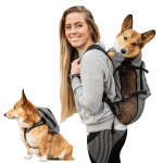 K9 Sport Sack Walk-On with Harness & Storage Dog Harnesses