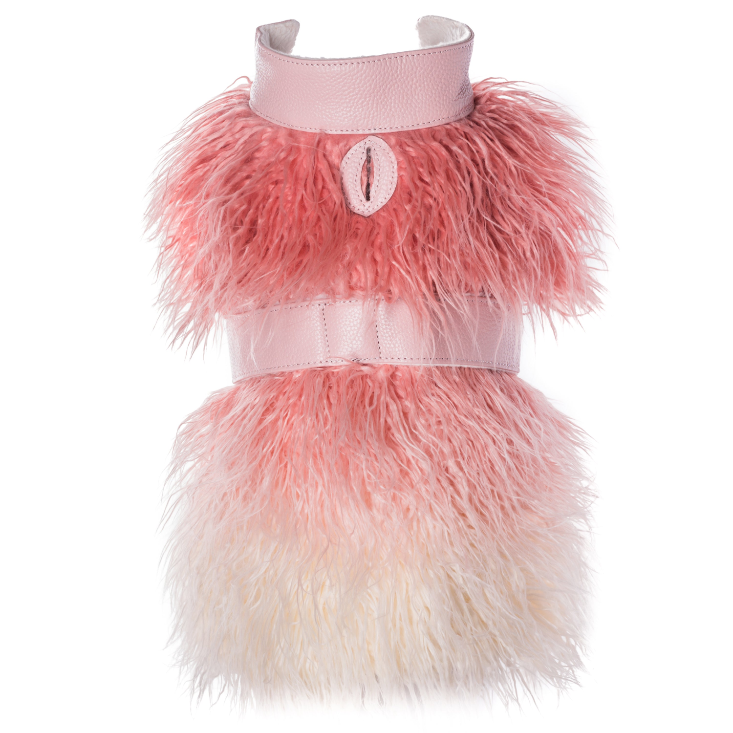 PoisePup Mink Faux-Fur Vest Dog Clothes