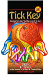 Tipsee Light Co. The Original Tick Key Tick Removal Device - Portable