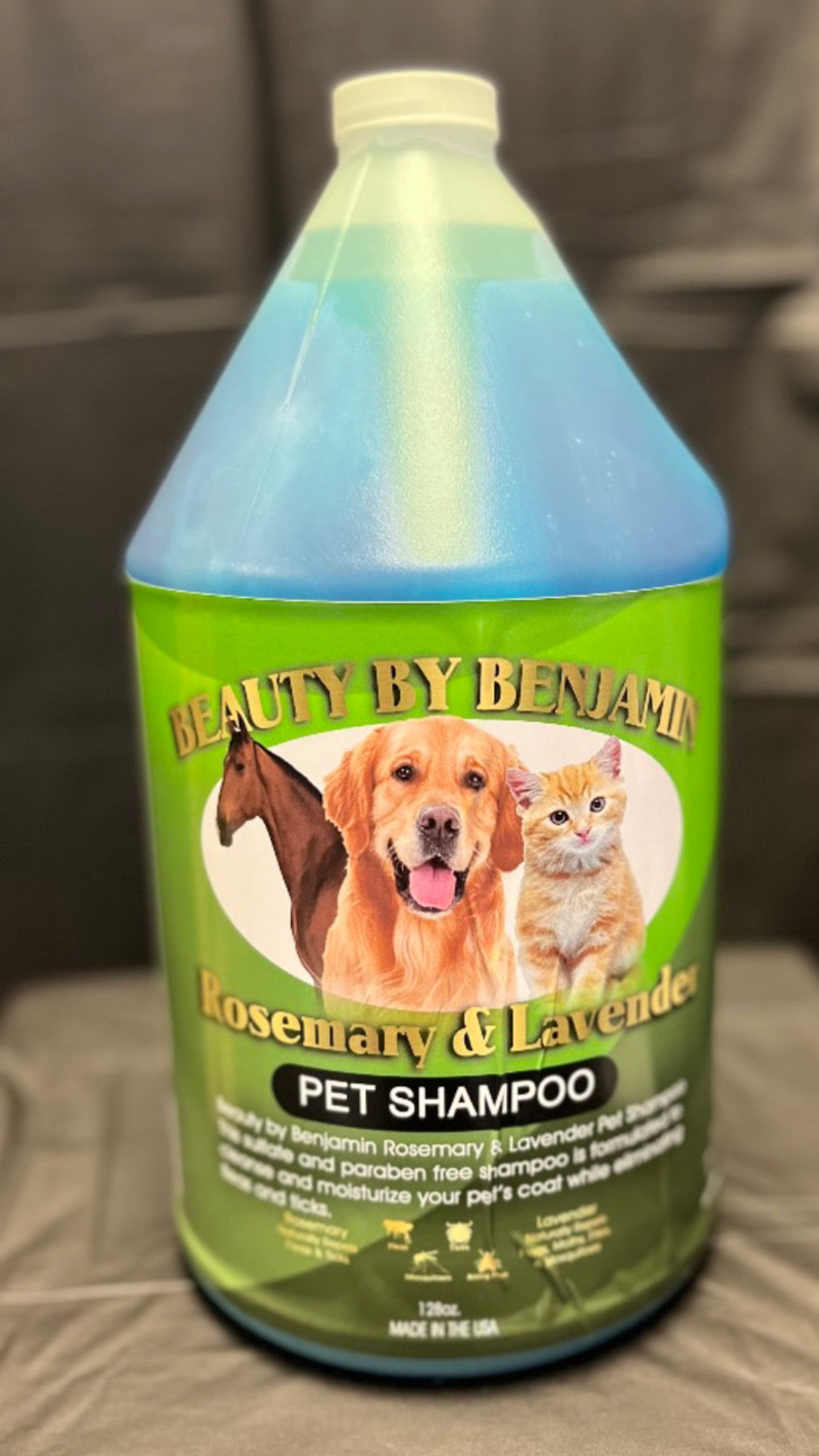 Beauty By Benjamin LLC Rosemary and Lavender Pet Shampoo Pet Shampoo