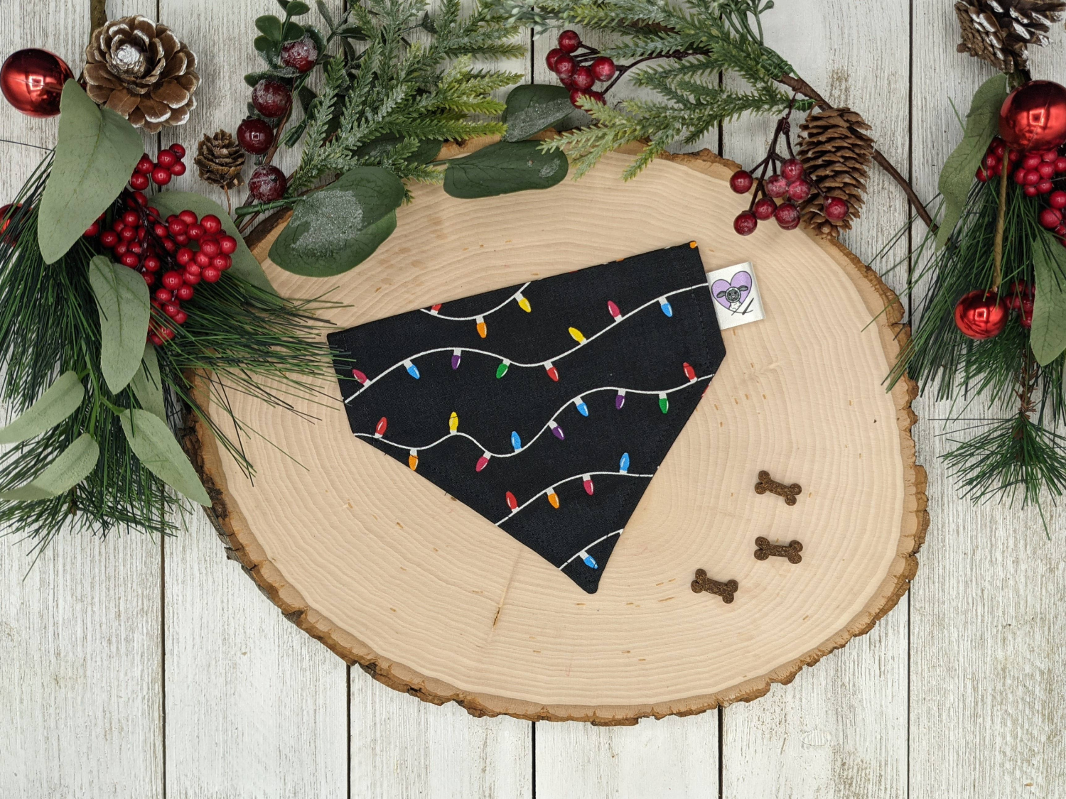 That's Sew LambMa Over-The-Collar Dog Bandana Dog Bandana