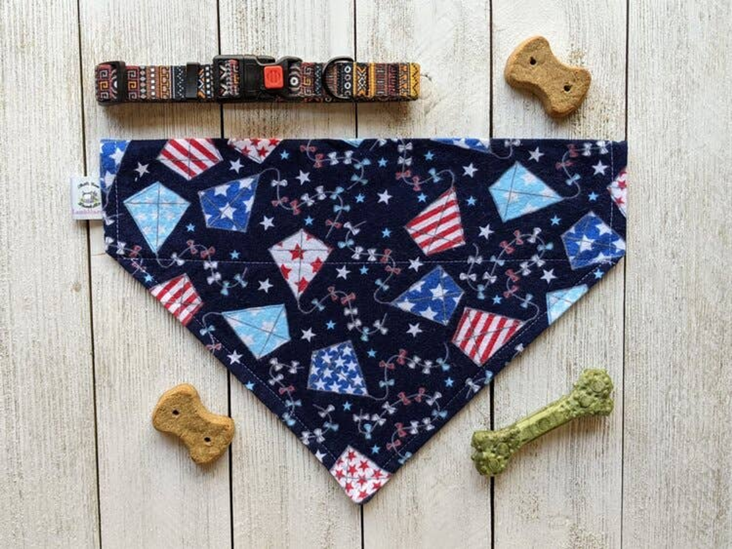 That's Sew LambMa Over-The-Collar Dog Bandana Dog Bandana