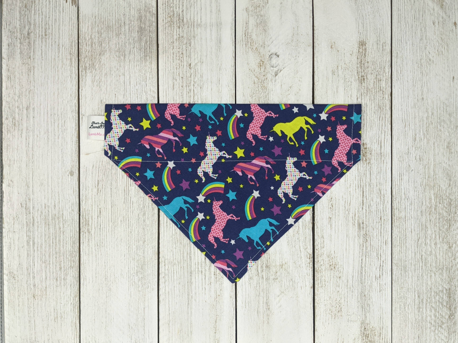 That's Sew LambMa Over-The-Collar Dog Bandana Dog Bandana