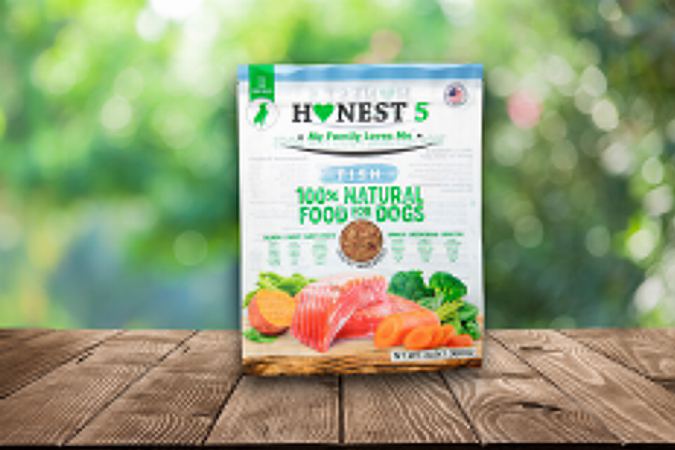 HONEST5 My Family Loves Me Dog Food