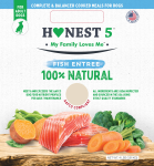 HONEST5 My Family Loves Me Dog Food