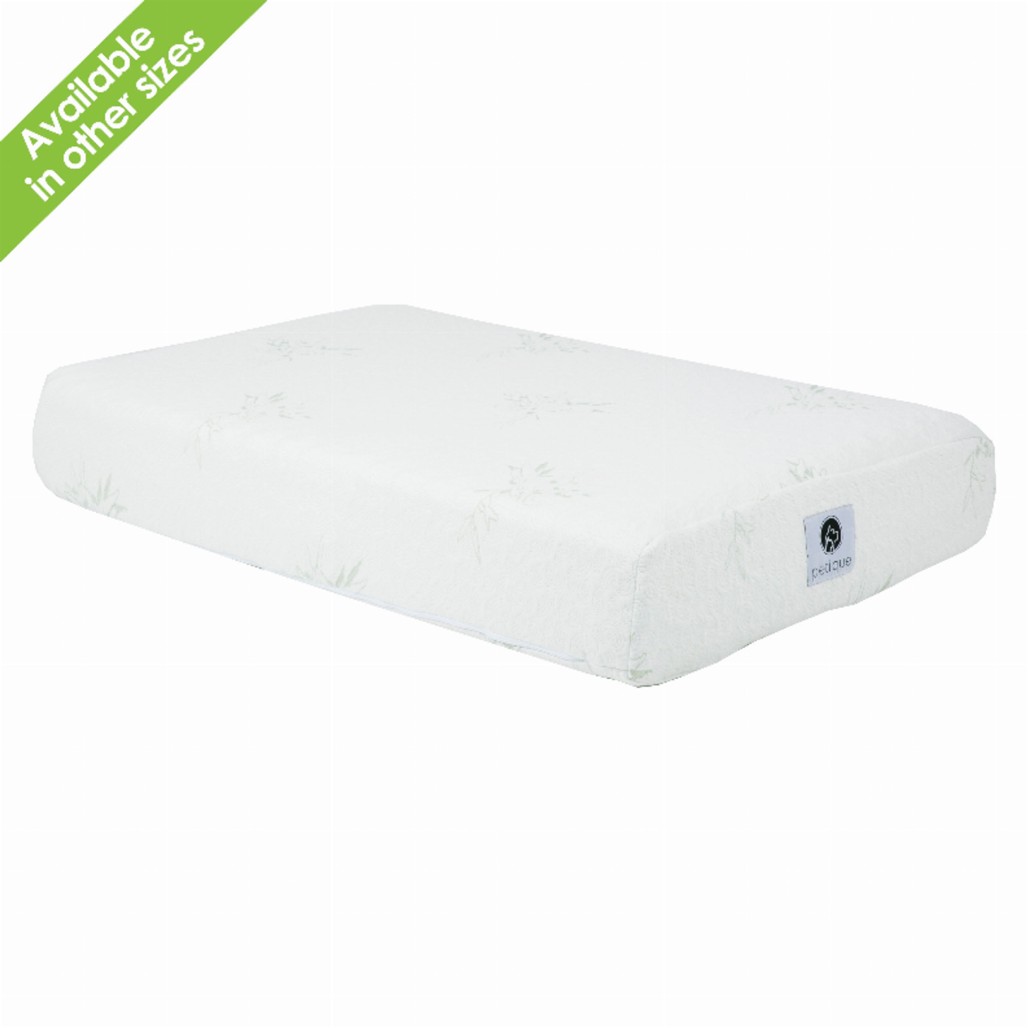 Petique Inc Bamboo Memory Foam Pet Bed Pet Beds