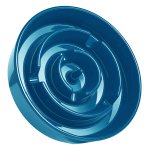 Next Products USA Pet Ceramic Slow Feeder Bowl Food & Water Bowls