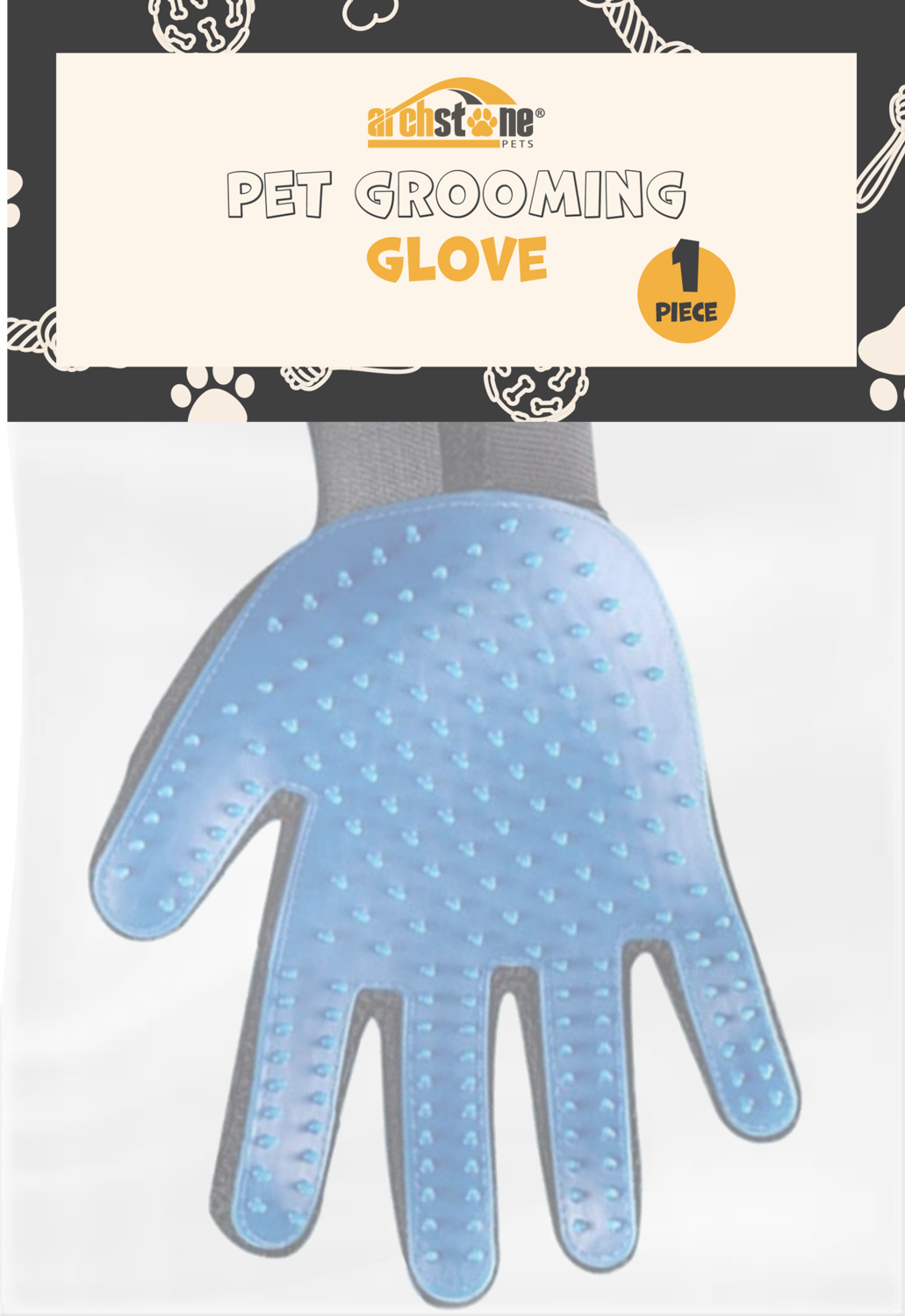 Next Products USA Pet Grooming Glove Gloves