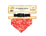 Next Products USA Western Themed Pet Bandana Collars Dog Bandana