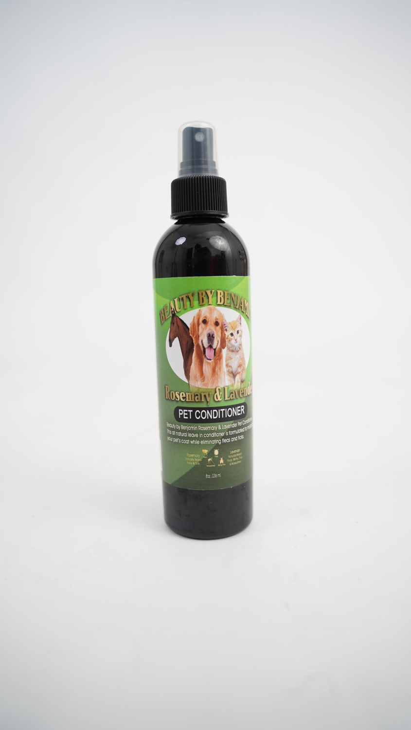 Beauty By Benjamin LLC Rosemary and Lavender Pet Conditioner Pet Conditioner