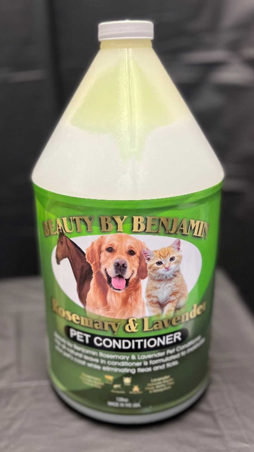 Beauty By Benjamin LLC Rosemary and Lavender Pet Conditioner Pet Conditioner