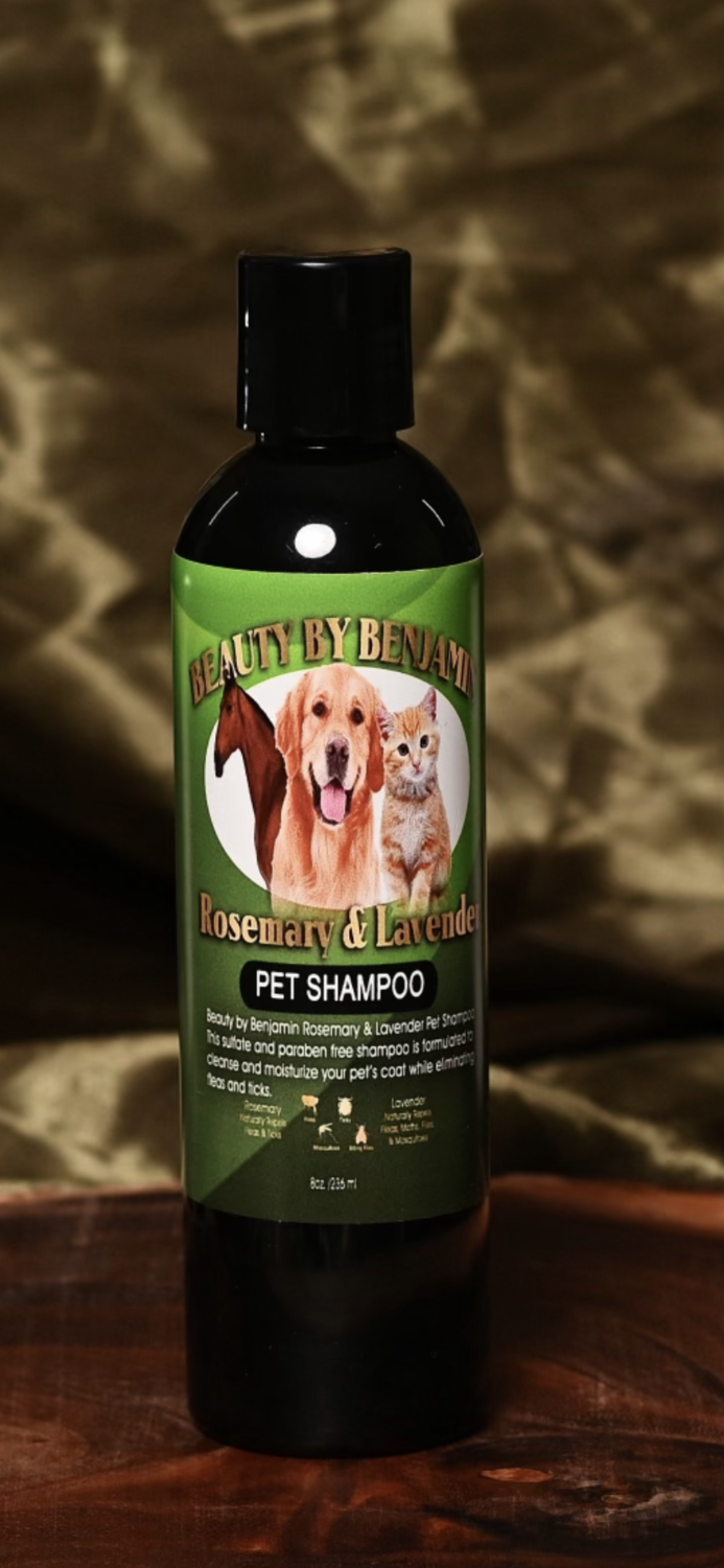 Beauty By Benjamin LLC Rosemary and Lavender Pet Shampoo Pet Shampoo