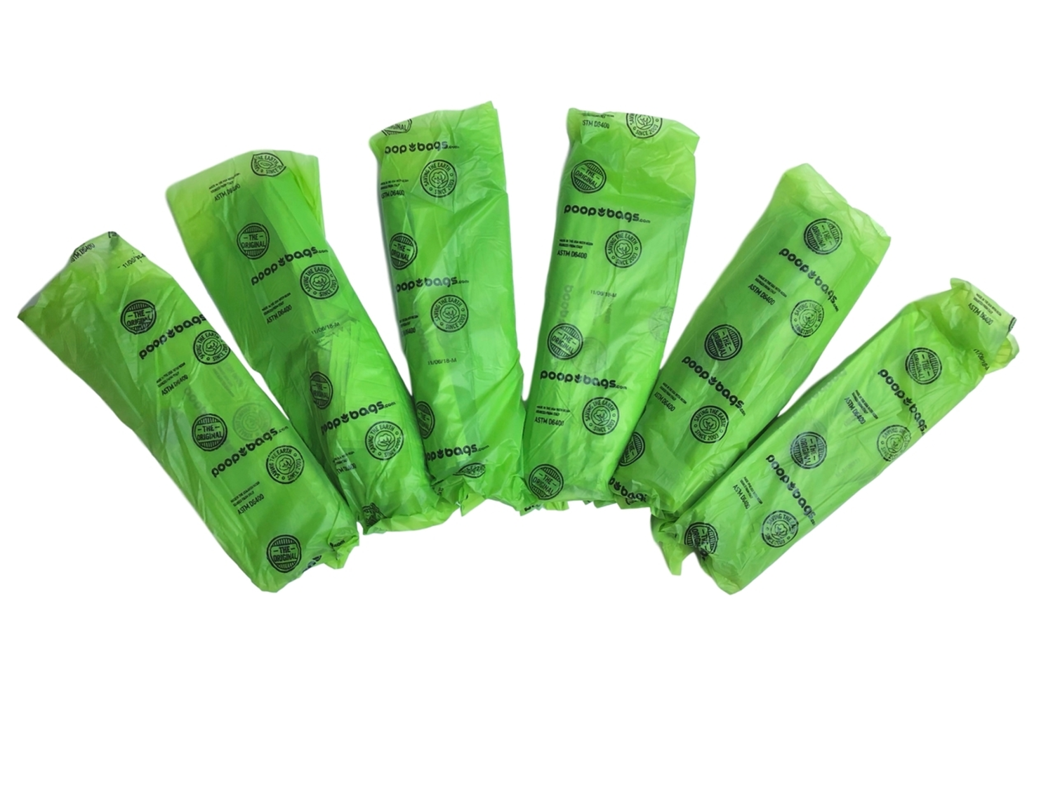 The Original Poop Bags® The Original Poop Bags Made in USA Flat Bags Poop Bags