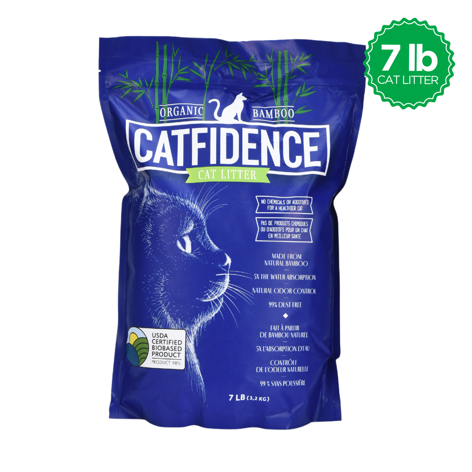 The Original Poop Bags® Catfidence Bamboo Cat Litter Poop Bags