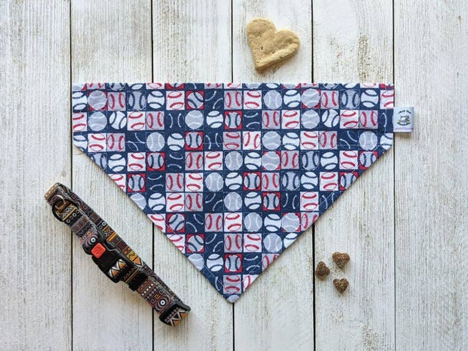 That's Sew LambMa Over-The-Collar Dog Bandana Dog Bandana