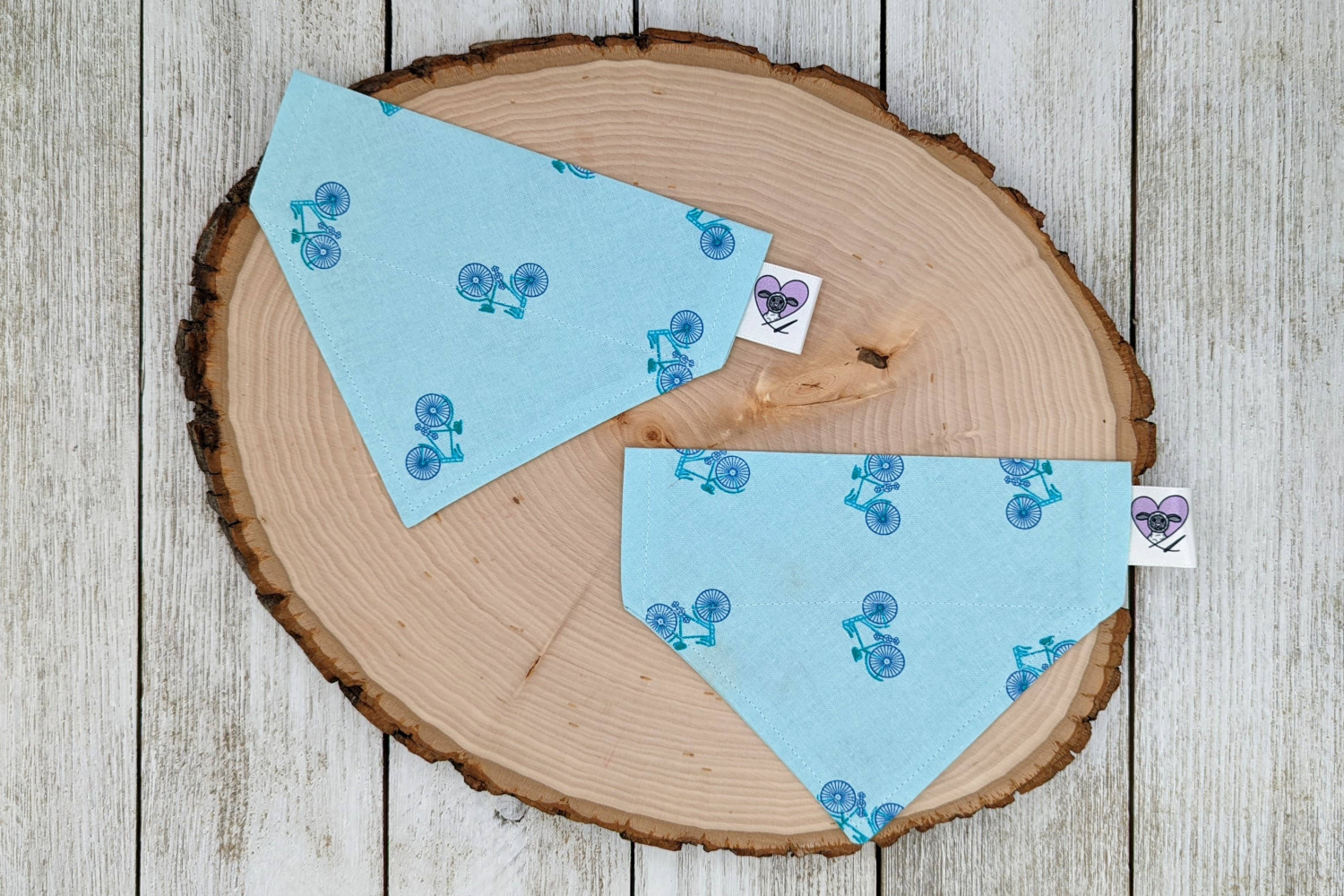 That's Sew LambMa Dog Bandana That's Sew LambMa Over-The-Collar Dog Bandana Dog Bandana