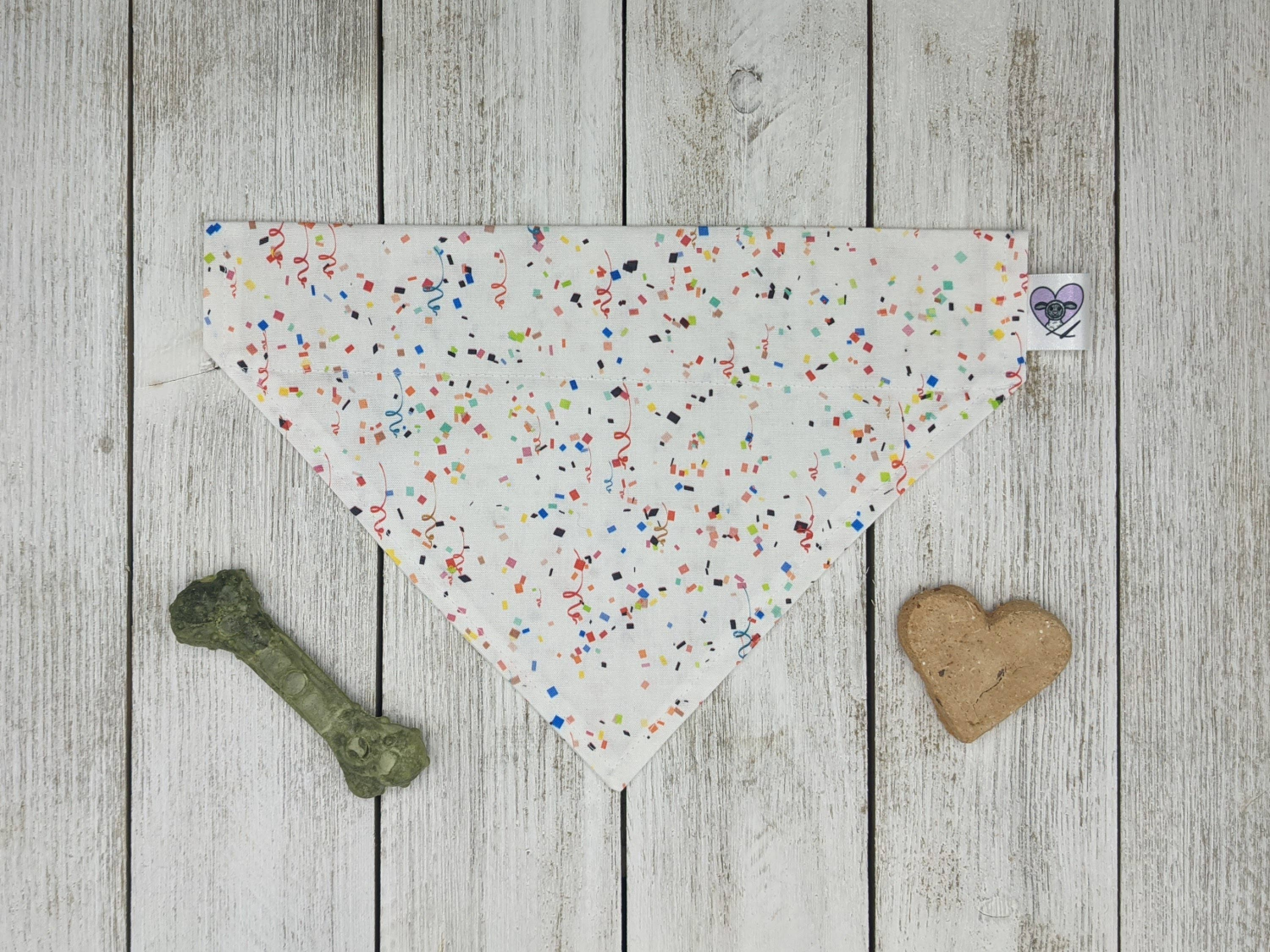 That's Sew LambMa Over-The-Collar Dog Bandana Dog Bandana
