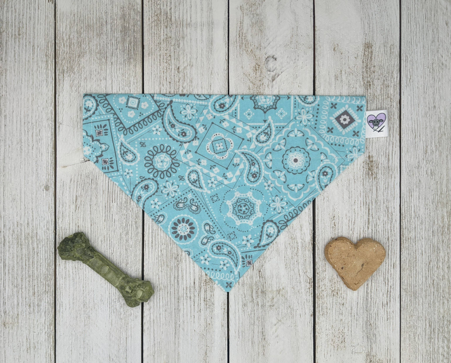 That's Sew LambMa Over-The-Collar Dog Bandana Dog Bandana