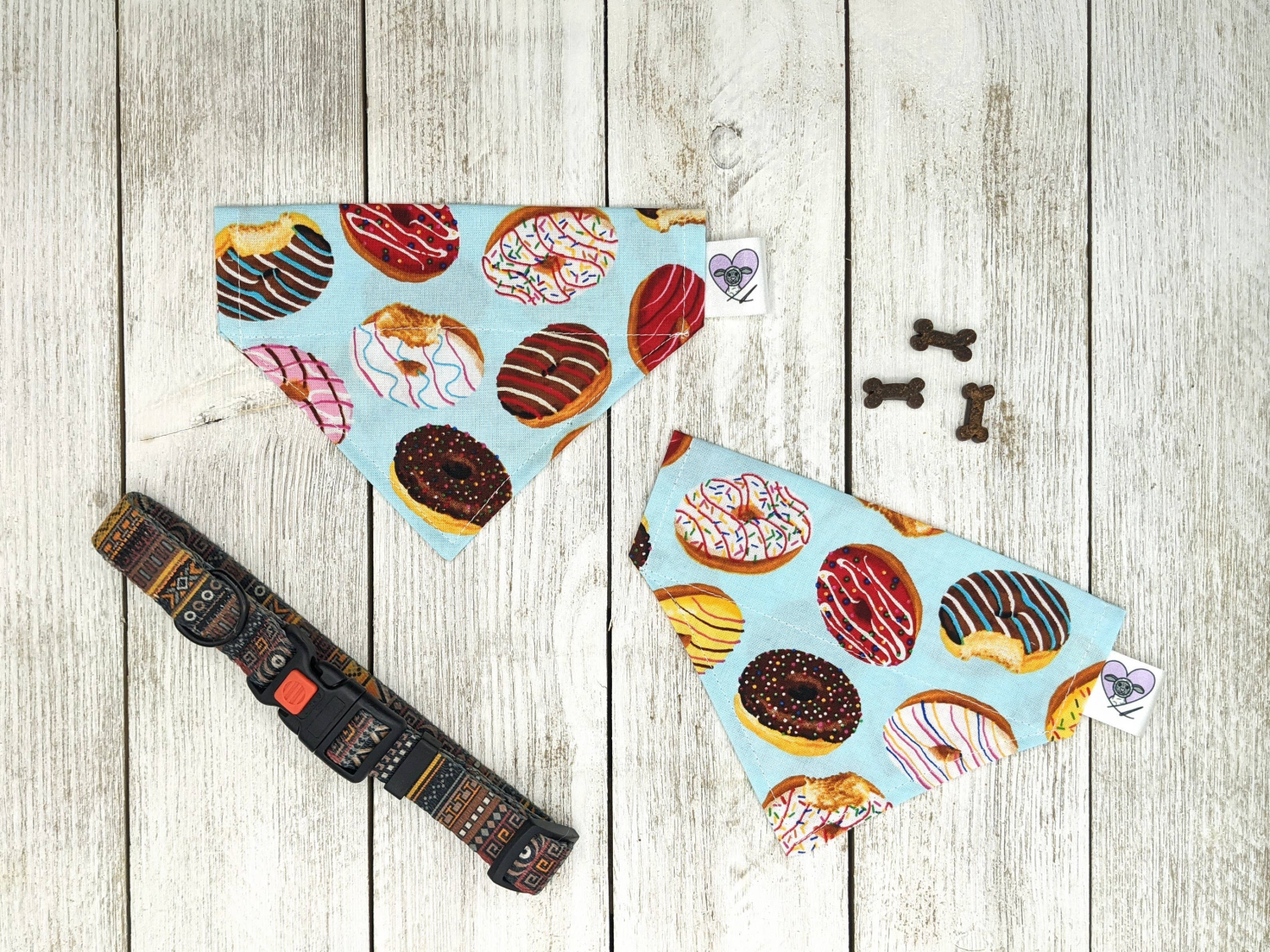 That's Sew LambMa Over-The-Collar Dog Bandana Dog Bandana